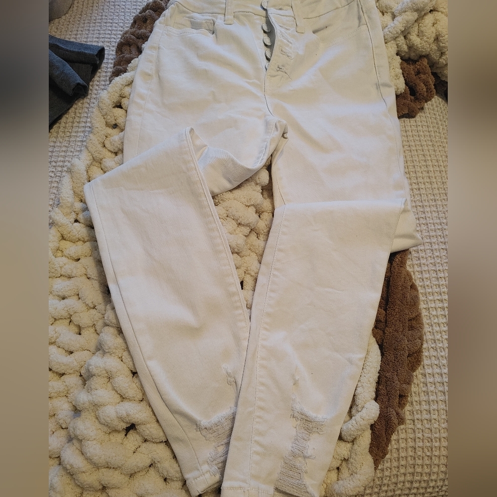 bridge by Gly (Flying Monkey) stretch ankle skinny jeans